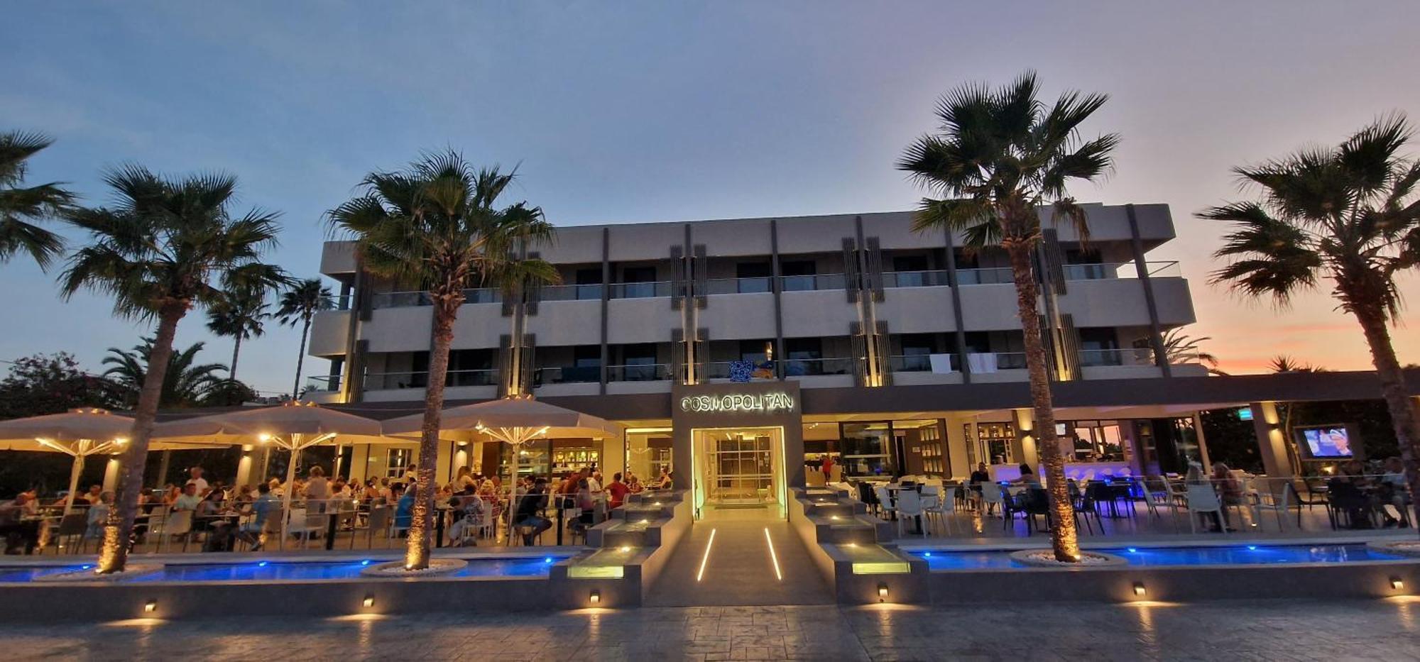 Cosmopolitan Hotel Екстериор снимка